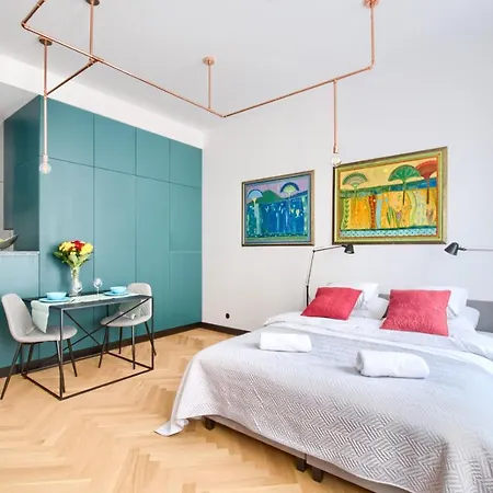Apartment P&o Serviced Old Town Square Warsaw