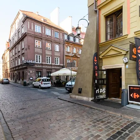 Apartment P&o Serviced Old Town Square Warsaw
