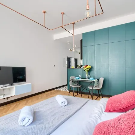 P&o Serviced Old Town Square Appartement Warschau